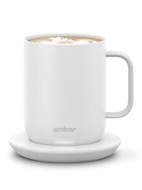 Ember Temperature Control Smart Mug 2, 10 Oz White